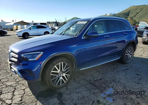 2020 Mercedes-Benz Glc 350E z USA, uszkodzony, nr VIN W1N0G5DB1LF776748